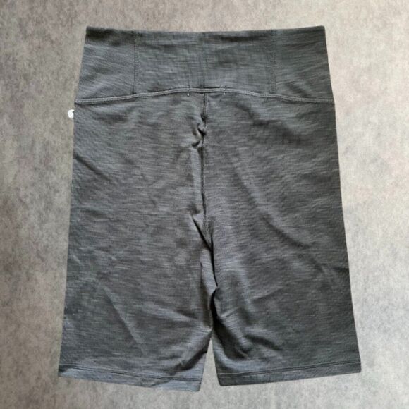 Marine Layer Studio Bike Short Womens Size M Gray High Rise Active Shorts NEW - Picture 4 of 12